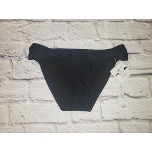 NEW Arizona Jean Co Jrs Size Small Black Hipster Bikini Bottom